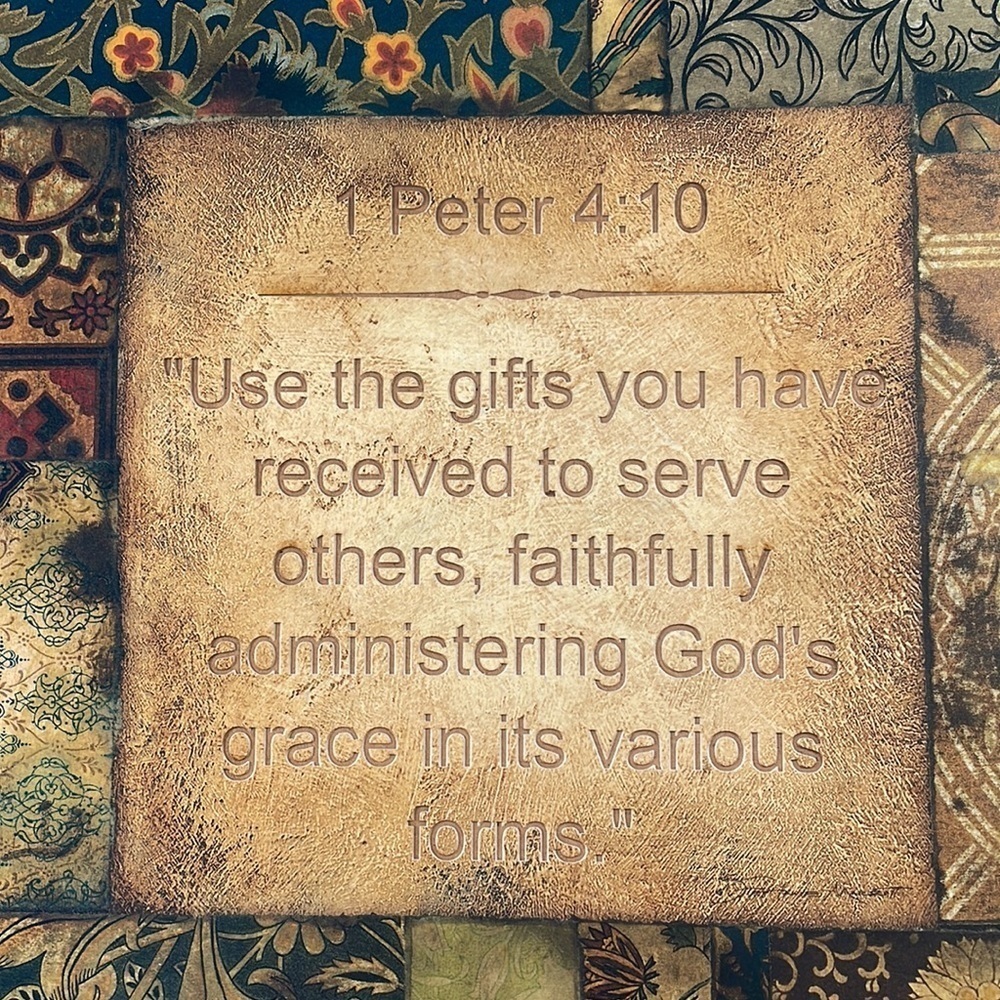 Scripture Wall Decor - Picture 4 of 9